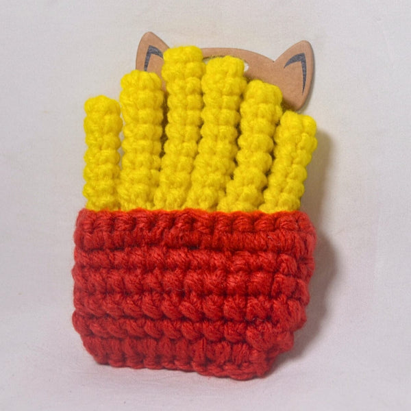 TAILSINSLUMBERLAND Mainan Anjing Fries Dog Toy Tidak ada merek 