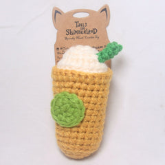 TAILSINSLUMBERLAND Mainan Anjing Puppuccino Frappuccino Dog Toy Tidak ada merek 