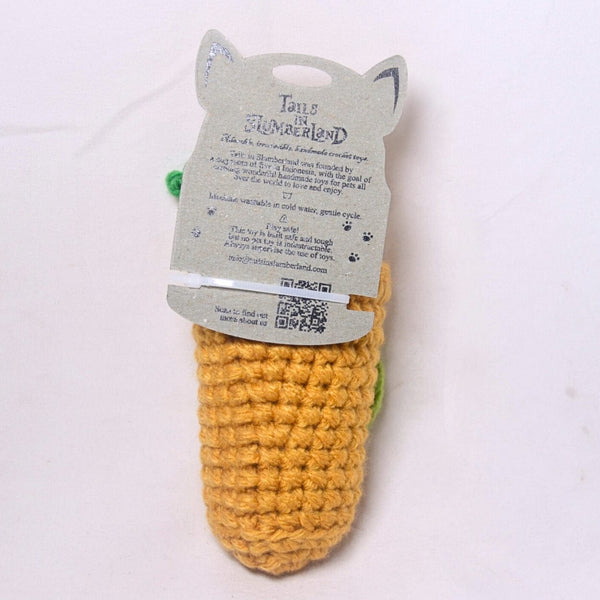 TAILSINSLUMBERLAND Mainan Anjing Puppuccino Frappuccino Dog Toy Tidak ada merek 