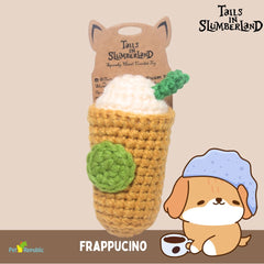 TAILSINSLUMBERLAND Mainan Anjing Puppuccino Frappuccino Dog Toy Tidak ada merek 