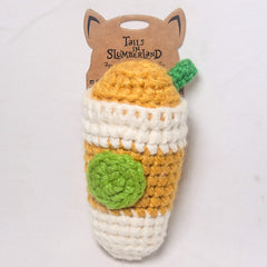 TAILSINSLUMBERLAND Mainan Anjing Puppuccino Latte Dog Toy Tidak ada merek 