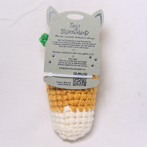 TAILSINSLUMBERLAND Mainan Anjing Puppuccino Latte Dog Toy Tidak ada merek 