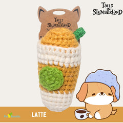 TAILSINSLUMBERLAND Mainan Anjing Puppuccino Latte Dog Toy Tidak ada merek 