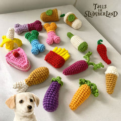 TAILSINSLUMBERLAND Mainan Anjing Turnip Dog Toy Tails in Slumberland 