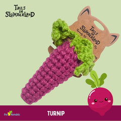 TAILSINSLUMBERLAND Mainan Anjing Turnip Dog Toy Tails in Slumberland 