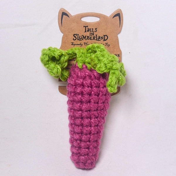 TAILSINSLUMBERLAND Mainan Anjing Turnip Dog Toy Tidak ada merek 