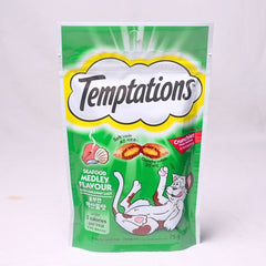 TEMPTATIONS Seafood Medley 85gr no type Tidak ada merek 