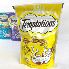 TEMPTATIONS Tasty Chicken 85gr Cat Snack Temptation 