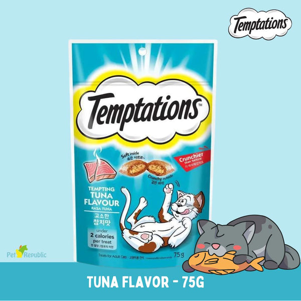 TEMPTATIONS Tempting Tuna 85gr Cat Snack Temptation 