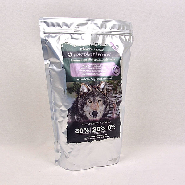 TIMBERWOLF Makanan Anjing BLACKFOREST Venison 1.3kg no type NoBrand 