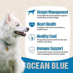 TIMBERWOLF Makanan Anjing Premium OCEAN BLUE 1.31kg Dog Dry Food Timberwolf 