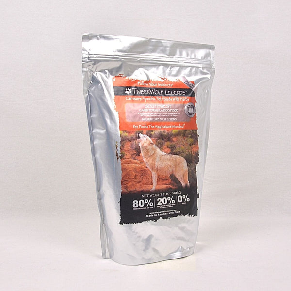 TIMBERWOLF Makanan Anjing SOUTHWEST Chicken and Herbs 1.31kg no type Tidak ada merek 