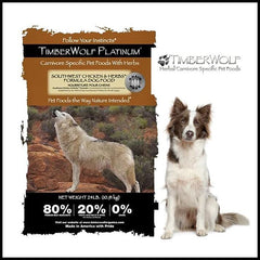 TIMBERWOLF Makanan Anjing SOUTHWEST Chicken and Herbs 1.31kg no type Tidak ada merek 