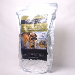 TIMBERWOLF Makanan Anjing WILD And Natural 1.3kg no type Tidak ada merek 
