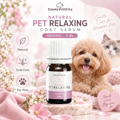 TIMMYPOPPIES Pet Relaxing Coat Serum 5ml Grooming Pet Care NoBrand 