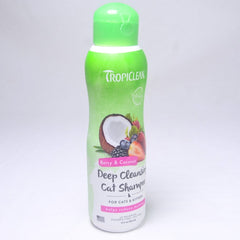 TROPICLEAN Berry Deep Cleansing Cat Shampoo 355ml Hobi & Koleksi > Perawatan Hewan > Grooming Hewan Tropiclean 