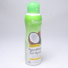 TROPICLEAN Hypoallergenic Gentle Coconut Cat Shampoo 355ml Hobi & Koleksi > Perawatan Hewan > Grooming Hewan Tropiclean 