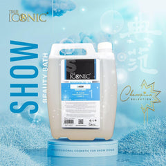 TRUE ICONIC Pet Shampoo Premium Show Beauty 4,54L no type Tidak ada merek 