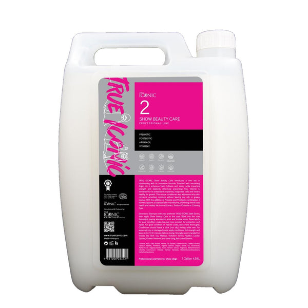 TRUEICONIC Kondisioner Anjing Kucing Show Beauty Care 4.5L no type Tidak ada merek 
