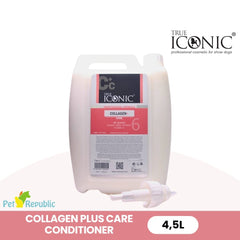 TRUEICONIC Pet Conditioner Collagen Plus Care 4.5L Grooming Shampoo and Conditioner True Iconic 