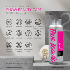 TRUEICONIC Pet Conditioner Show Beauty Care 400ml no type Tidak ada merek 
