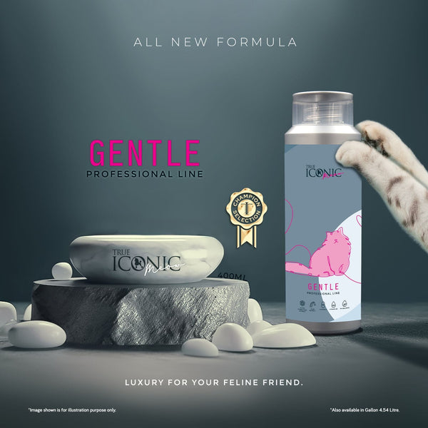 TRUEICONIC Shampo Meow Gentle 400ml no type Tidak ada merek 