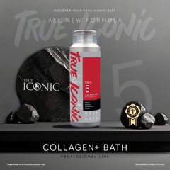TRUEICONIC Shampoo Anjing Kucing Premium Collagen Bath 400ml Grooming Shampoo and Conditioner Tidak ada merek 
