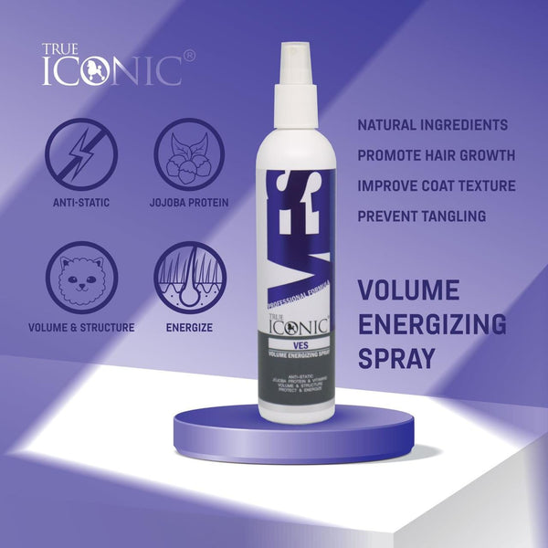 TRUEICONIC Shampoo Anjing Ves Volume Energizing Spray 300ml no type Tidak ada merek 