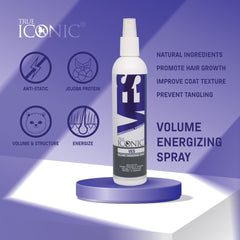 TRUEICONIC Shampoo Anjing Ves Volume Energizing Spray 300ml no type Tidak ada merek 