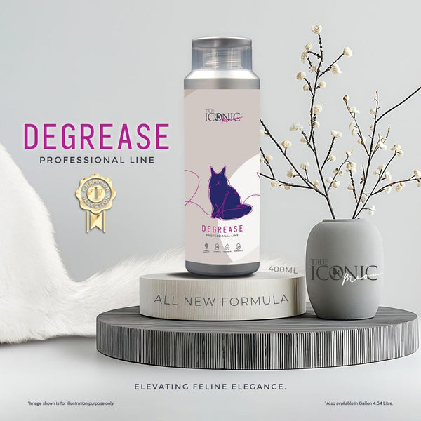 TRUEICONIC Shampoo Kucing Meow Degrease Shampoo 400ml– Pet Republic ...