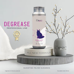 TRUEICONIC Shampoo Kucing Meow Degrease Shampoo 400ml Grooming Shampoo and Conditioner Tidak ada merek 