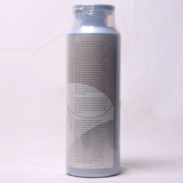 TRUEICONIC Shampoo Kucing Meow Degrease Shampoo 400ml Grooming Shampoo and Conditioner Tidak ada merek 