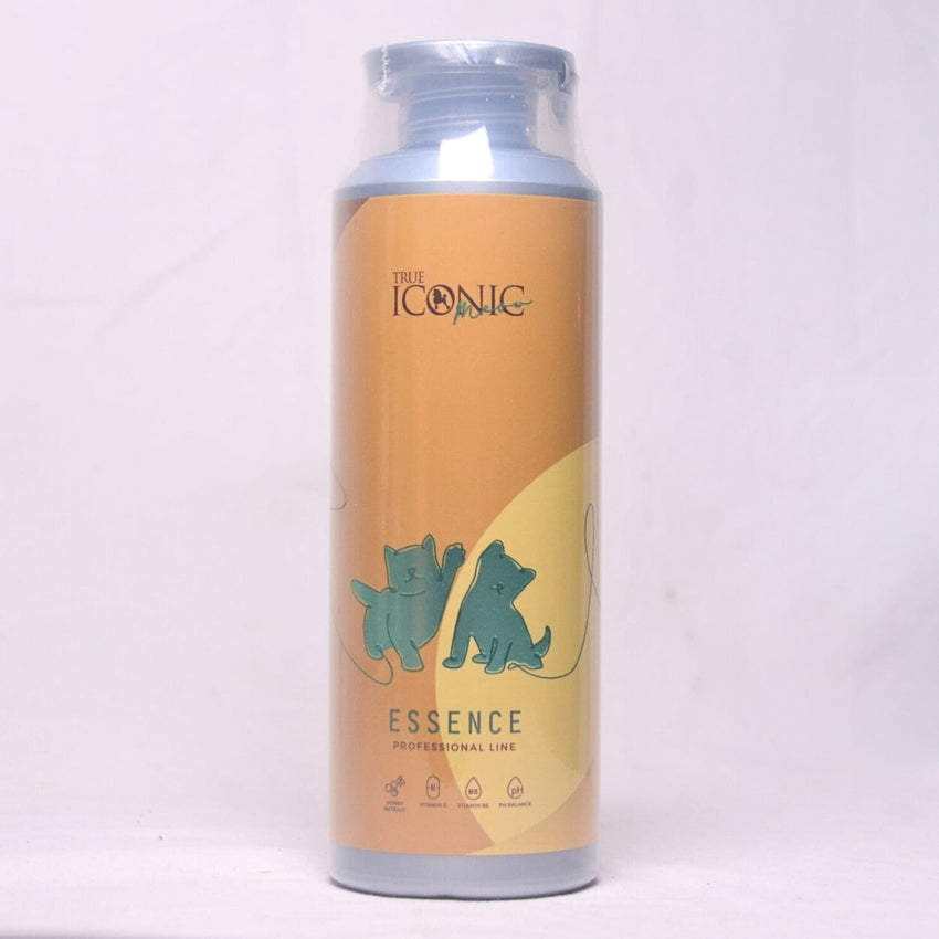 TRUEICONIC Shampoo Kucing Meow Essense Shampoo 400ml Grooming Shampoo and Conditioner True Iconic 
