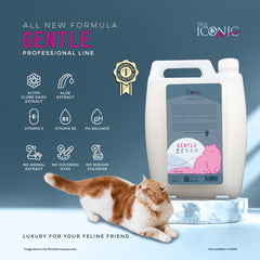 TRUEICONIC Shampoo Kucing Meow Gentle Shampoo 4.5L Hobi & Koleksi > Perawatan Hewan > Grooming Hewan Tidak ada merek 