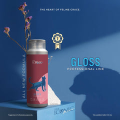 TRUEICONIC Shampoo Kucing Meow Gloss Shampoo 400ml Grooming Shampoo and Conditioner Tidak ada merek 