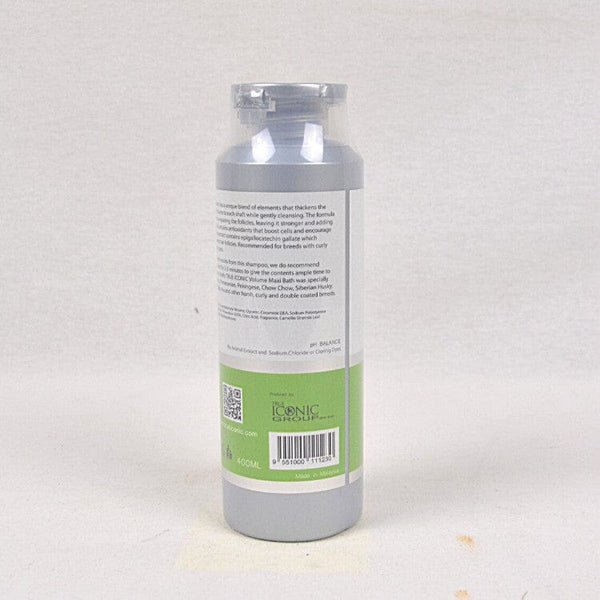 TRUEICONIC Shampoo Premium Volume MAXI Bath 4.5L Pet Shampoo And Conditioner Pet Republic Indonesia 