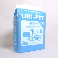 UNIPET Alas Kandang Underpad 60x45cm 10pcs Dog Sanitation Healer 
