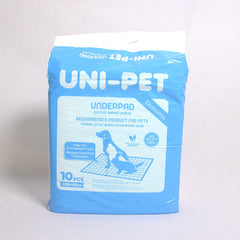 UNIPET Alas Kandang Underpad 60x45cm 10pcs no type Tidak ada merek 