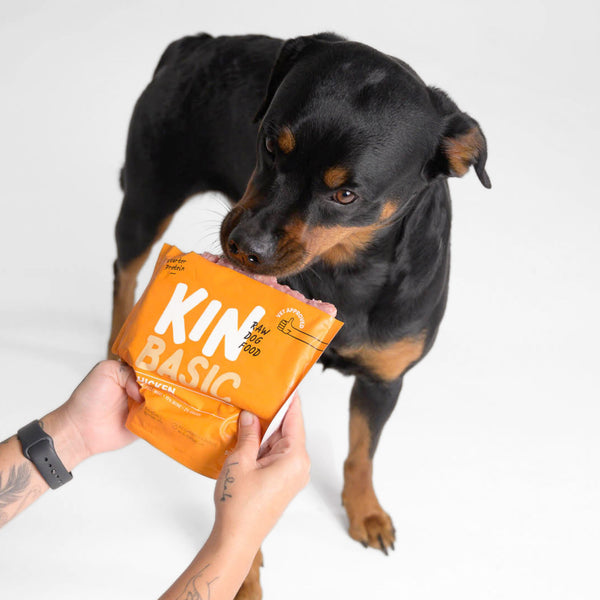 KINDOGFOOD Makanan Anjing RAW Basic Chicken 500gr
