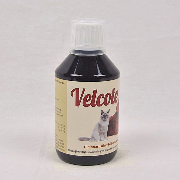 VELCOTE Vitamian Anjing Kucing Skin and Coat Oil for Cat and Dog 250ml Pet Vitamin & Supplement NoBrand 