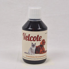 VELCOTE Vitamian Anjing Kucing Skin and Coat Oil for Cat and Dog 250ml Pet Vitamin & Supplement NoBrand 