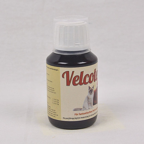 VELCOTE Vitamin Bulu Skin and Coat Oil for Cat and Dog 100ml no type Tidak ada merek 