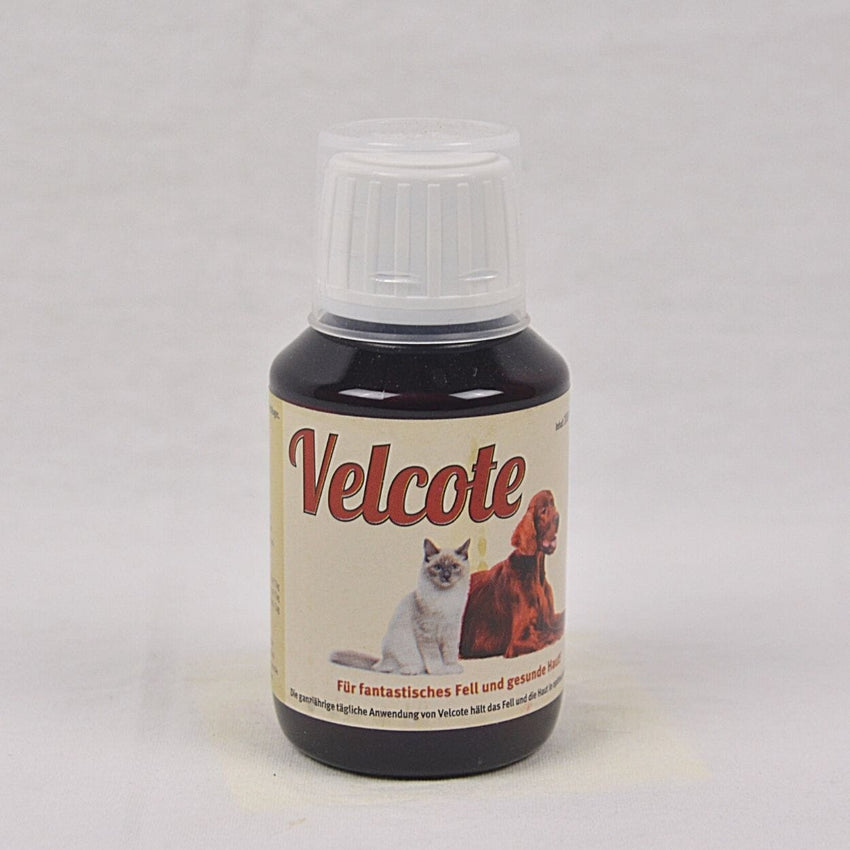 VELCOTE Vitamin Bulu Skin and Coat Oil for Cat and Dog 100ml no type Tidak ada merek 