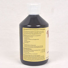 VELCOTE Vitamin Bulu Skin and Coat Oil For Cat and Dog 500ml Pet Vitamin & Supplement Tidak ada merek 