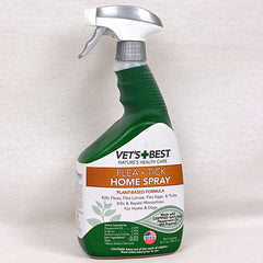 VETBEST Obat Kutu Anjing Area HOME Spray FLEA and Tick for Dog 946ml no type Tidak ada merek 