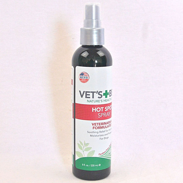 VETSBEST Obat Jamur Anjing HOTSPOT Spray 235ml no type Tidak ada merek 