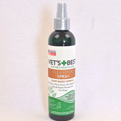 VETSBEST Obat Kutu Anjing Natural Flea and Tick Spray 236ml no type Vets Best 