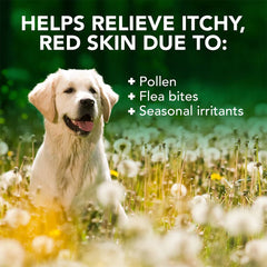 VETSBEST Shampoo Anjing Allergy Itch Relief Shampoo 470ml Grooming Medicated Care Tidak ada merek 