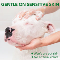 VETSBEST Shampoo Anjing Allergy Itch Relief Shampoo 470ml Grooming Medicated Care Tidak ada merek 