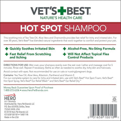 VETSBEST Shampoo Jamur Anjing Kucing Hotspot Shampoo 473ml Grooming Medicated Care Tidak ada merek 